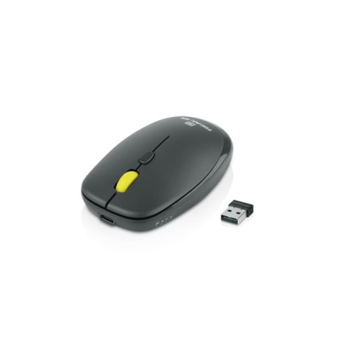 Комплект REAL-EL KIT-635W Wireless/Bluetooth Black (EL123100057)