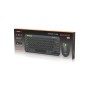 Комплект REAL-EL KIT-635W Wireless/Bluetooth Black (EL123100057)