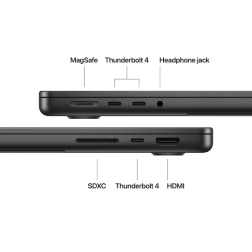 Ноутбук Apple MacBook Pro 14 A3434 M5 Space Black (MDE34UA/A)