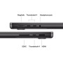 Ноутбук Apple MacBook Pro 14 A3434 M5 Space Black (MDE34UA/A)