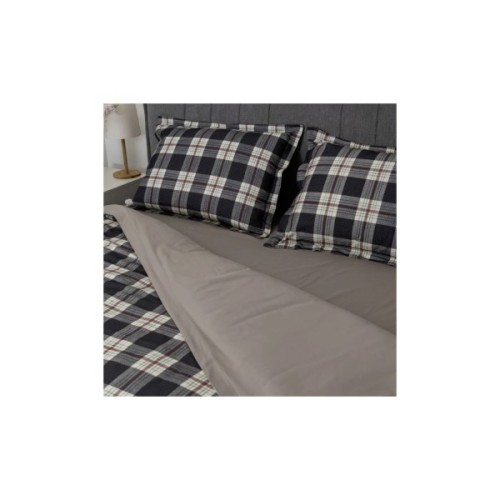 Постільна білизна Viluta 11 Brushed Warm Cotton (50 х 70 - 2 шт) євро (W11_Warm_ev)