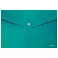 Папка - конверт Economix А4 180 мкм, непрозора бірюзова (E31301-21)