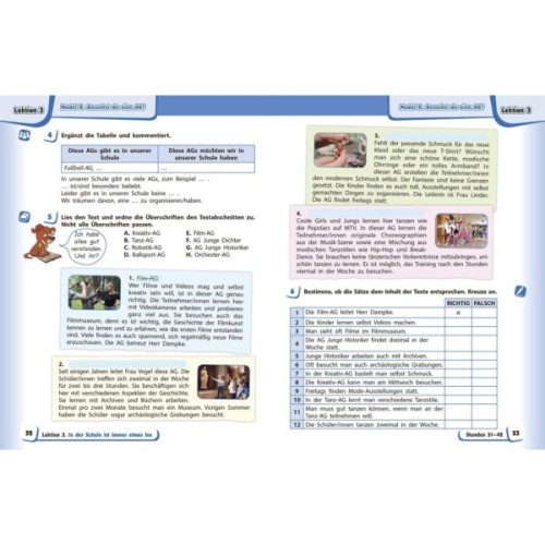 Підручник НУШ Німецька мова. 7(7) клас + Аудіосупровід - С.І. Сотникова, Г.В. Гоголєва Ранок (9786170987631)