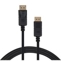 Кабель мультимедійний DisplayPort M to DisplayPort M 1.8m V1.4 4K120/8K60 Vinga (VCPDP141.8)