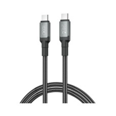 Дата кабель USB-C to USB-C 1.0m 240W black XO (NBQ264A_С_Black)