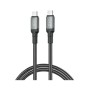 Дата кабель USB-C to USB-C 1.0m 240W black XO (NBQ264A_С_Black)