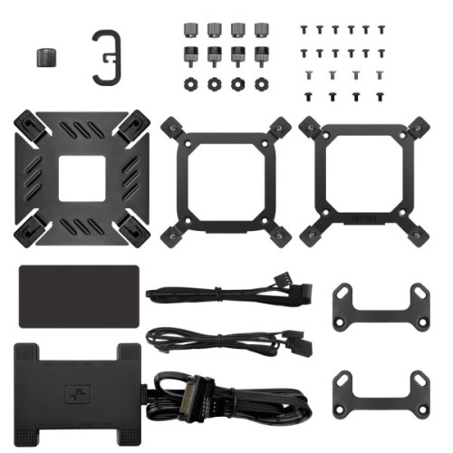 Система рідинного охолодження Deepcool Spartacus 360 Black (R-SPT360-BKDSMP-G-1)