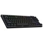 Клавіатура Logitech G PRO X TKL Lightspeed Tactile USB UA Black (920-012136)