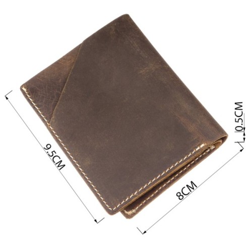 Гаманець Vintage Темно-коричневий (20121)