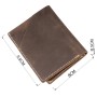 Гаманець Vintage Темно-коричневий (20121)