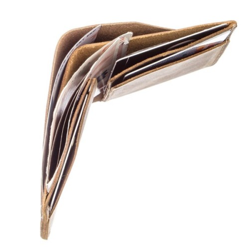 Гаманець Vintage Темно-коричневий (20121)