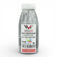 Тонер HP LJ 1320/1160/1000/Canon LBP440/445/460, фасовка 80г Welldo (UWDTH1320U-80)