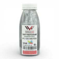 Тонер HP LJ 1320/1160/1000/Canon LBP440/445/460, фасовка 80г Welldo (UWDTH1320U-80)