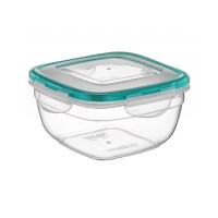 Харчовий контейнер Irak Plastik Fresh квадратний 4 л прозорий (5309)