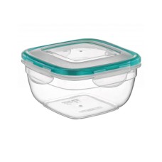 Харчовий контейнер Irak Plastik Fresh квадратний 4 л прозорий (5309)