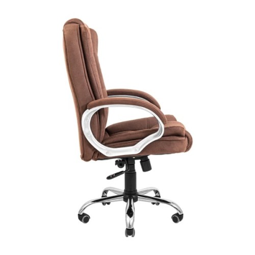 Офісне крісло Richman Каліфорнія Ю Хром П2 M-2 (Anyfix) Мустанг Карамель (R00000049584)