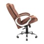 Офісне крісло Richman Каліфорнія Ю Хром П2 M-2 (Anyfix) Мустанг Карамель (R00000049584)