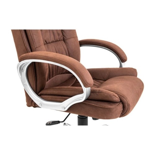 Офісне крісло Richman Каліфорнія Ю Хром П2 M-2 (Anyfix) Мустанг Карамель (R00000049584)