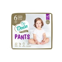 Підгузки Dada Extra Soft 6 XL (15+ кг) 28 шт (4820174980696)