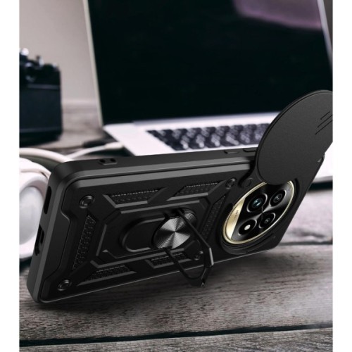 Чохол до мобільного телефона BeCover Military Realme 13 Plus 5G Black (713076)