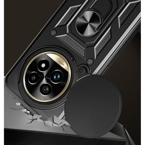 Чохол до мобільного телефона BeCover Military Realme 13 Plus 5G Black (713076)