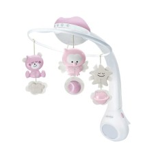Мобіле Infantino 3 в 1 з проєктором Рожевий (004914I)