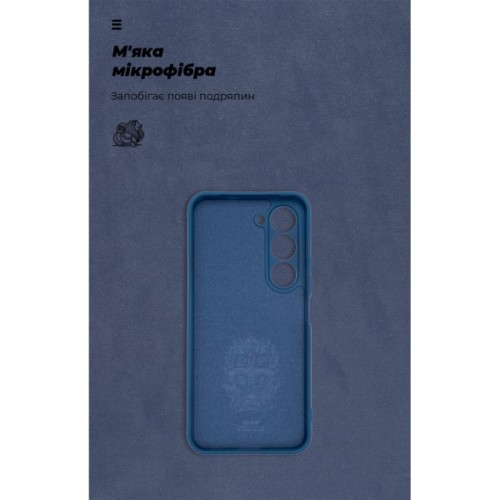 Чохол до мобільного телефона Armorstandart ICON Tecno Spark 40 Pro 4G Camera cover Dark Blue (ARM87938)