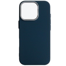 Чохол до мобільного телефона Armorstandart LikeCarbon2 MagCase Apple iPhone 16 Pro Kevlar Dark Blue (ARM88594)