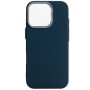 Чохол до мобільного телефона Armorstandart LikeCarbon2 MagCase Apple iPhone 16 Pro Kevlar Dark Blue (ARM88594)