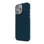 Чохол до мобільного телефона Armorstandart LikeCarbon2 MagCase Apple iPhone 16 Pro Kevlar Dark Blue (ARM88594)