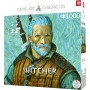 Пазл GoodLoot The Witcher Geralt of Rivia & Vincent van Gogh 1000 ел. (5908305247548)