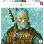 Пазл GoodLoot The Witcher Geralt of Rivia & Vincent van Gogh 1000 ел. (5908305247548)