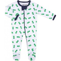 Чоловічок дитячий Luvable Friends на кнопках з малюнками черепашок для хлопчиків (83155.G.6-9)