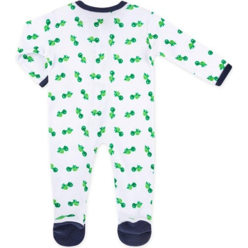 Чоловічок дитячий Luvable Friends на кнопках з малюнками черепашок для хлопчиків (83155.G.6-9)