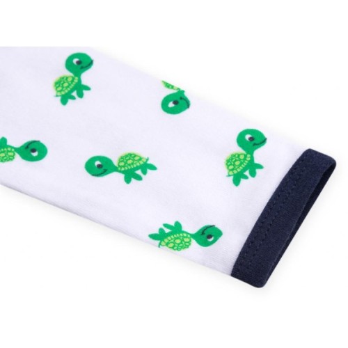 Чоловічок дитячий Luvable Friends на кнопках з малюнками черепашок для хлопчиків (83155.G.6-9)