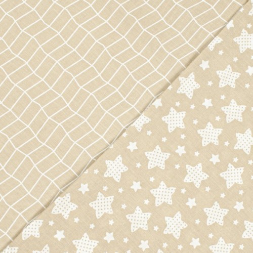 Дитячий постільний набір Home Line Зорі в горох (пудровий) (183208)