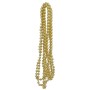 Намисто на ялинку Chomik 2.7м 6 мм, пластик, золотий (5901292658502_2)