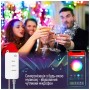 Гірлянда ColorWay Smart LED RGB WiFi+Bluetooth 10M 60LED IP65 (CW-GS-60L10UMC)