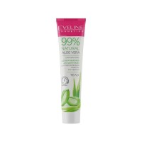 Крем для депіляції Eveline Cosmetics Natural Aloe Vera для чутл. шкіри ніг, рук і бікіні 125 мл (5903416026822)