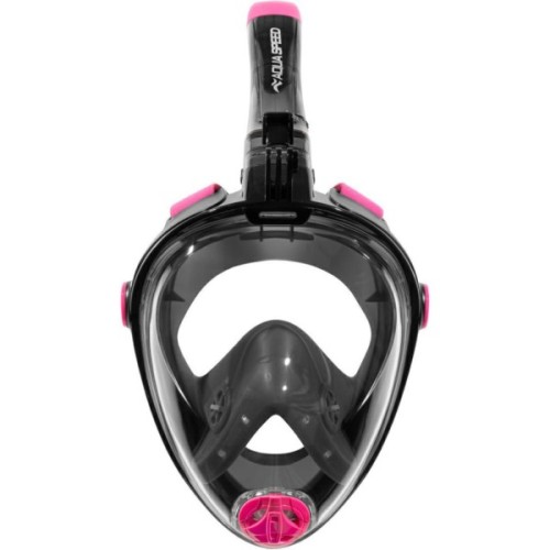 Маска для плавання Aqua Speed Spectra 2.0 9912 чорний, рожевий 247-19 S/M (5908217699121)