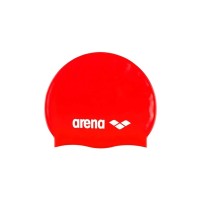 Шапка для плавання Arena Classic Silicone JR 91670-044 червоний Діт OSFM (3468335686066)