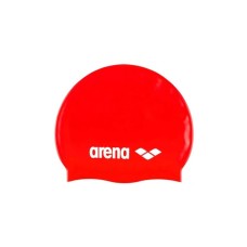 Шапка для плавання Arena Classic Silicone JR 91670-044 червоний Діт OSFM (3468335686066)