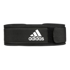 Атлетичний пояс Adidas Essential Weightlifting Belt ADGB-12252 XS 62 - 75 см Чорний (885652016292)