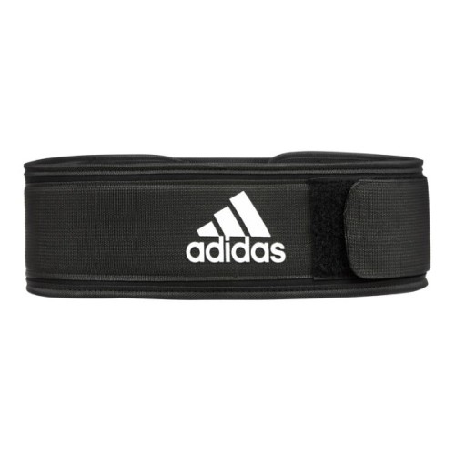 Атлетичний пояс Adidas Essential Weightlifting Belt ADGB-12252 XS 62 - 75 см Чорний (885652016292)
