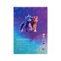 Кольоровий папір Kite А4 неоновий My Little Pony (10 аркушів/ 5 кольорів) (LP24-252)