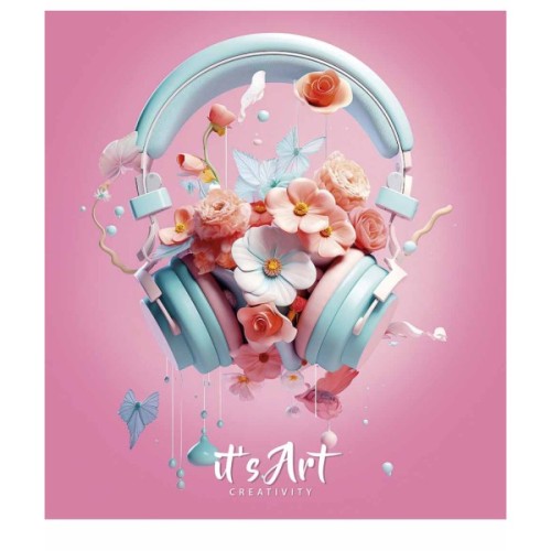 Зошит Школярик 48 аркушів лінія (048-3415L)