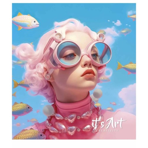 Зошит Школярик 48 аркушів лінія (048-3415L)