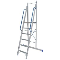 Драбина ELKOP cтремянка-помост 6сх. верхя сходинка-1,4м (TOR 706)