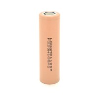 Акумулятор 18650 2100mAh, 4.2A, 4.2/3.65/2.8V, Orange LG (INR18650 ME1 (LGDAME11865))