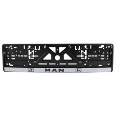 Рамка номерного знака CarLife MAN (NH66)
